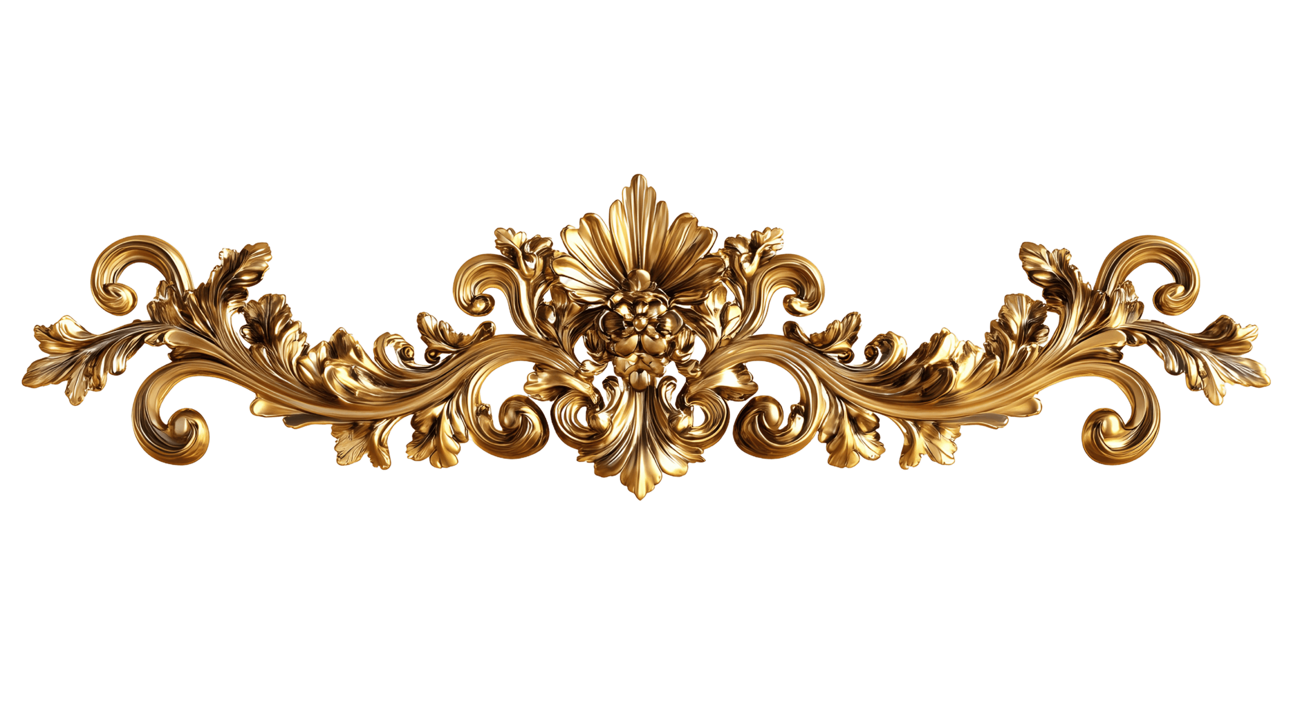 Gold Flourish
